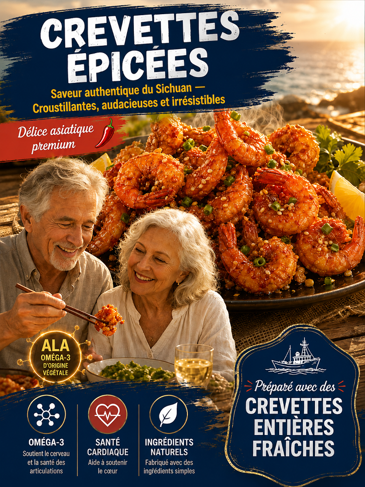 Langoustine Sauvage de Nouvelle-Zélande | Snack Sain 0% Graisse 0 Sucre | Traçabilité Totale