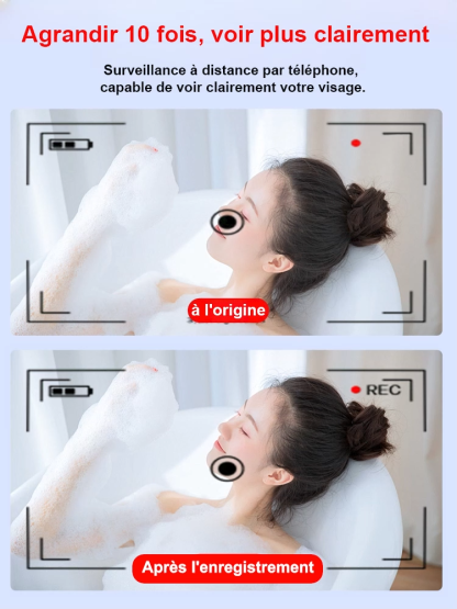 Caméra de surveillance intelligente à distance 4G🚜 Surveillez votre jardin, chantier ou entrepôt SANS WIFI ! Branchez, insérez la carte SIM et c'est actif. 📡