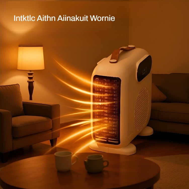 Radiateur soufflant silencieux et économe en énergie