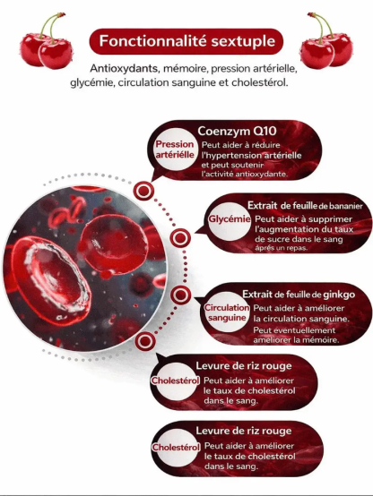 Cerisier Hybride Premium 🍒 | Croissance Rapide | Fruits Géants Sucrés 🌳