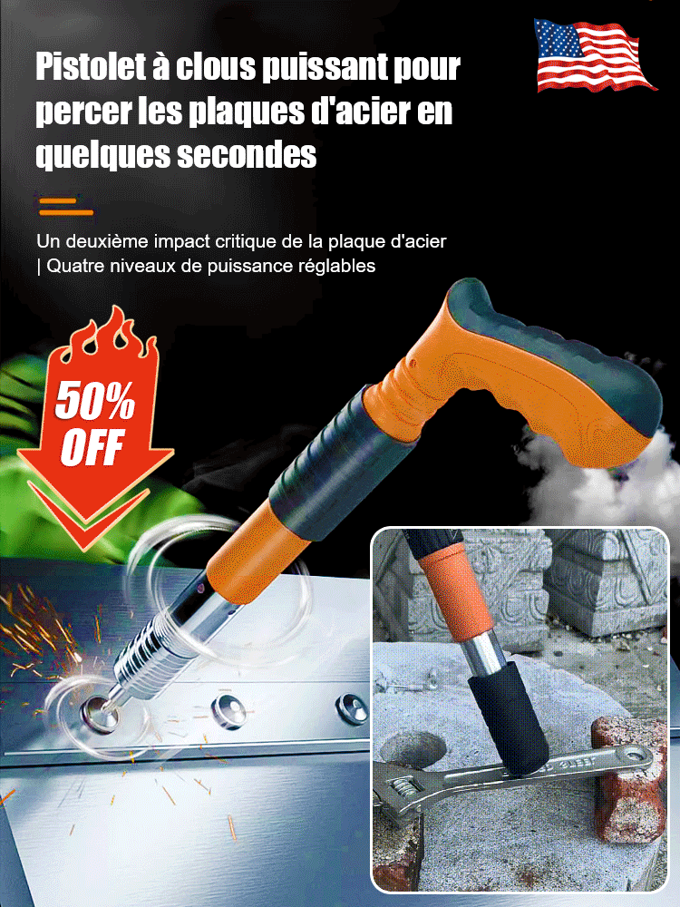 🔨 Fixation de Pro en 1 Seconde : Adieu Perceuses et Bruits !
