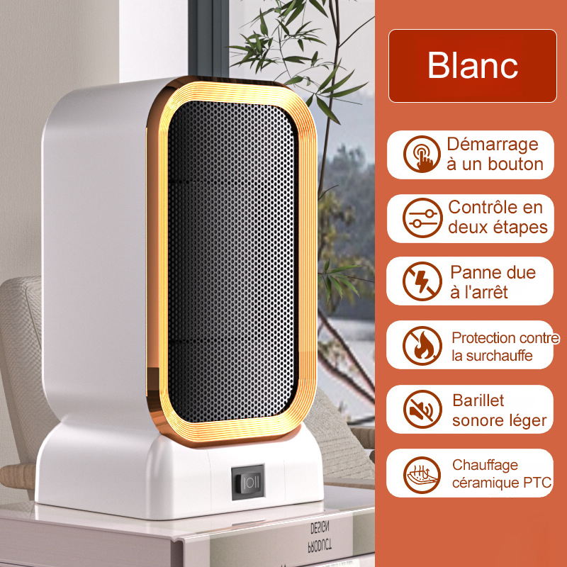 Le chauffage intelligent chauffe  instantanément toute la maison