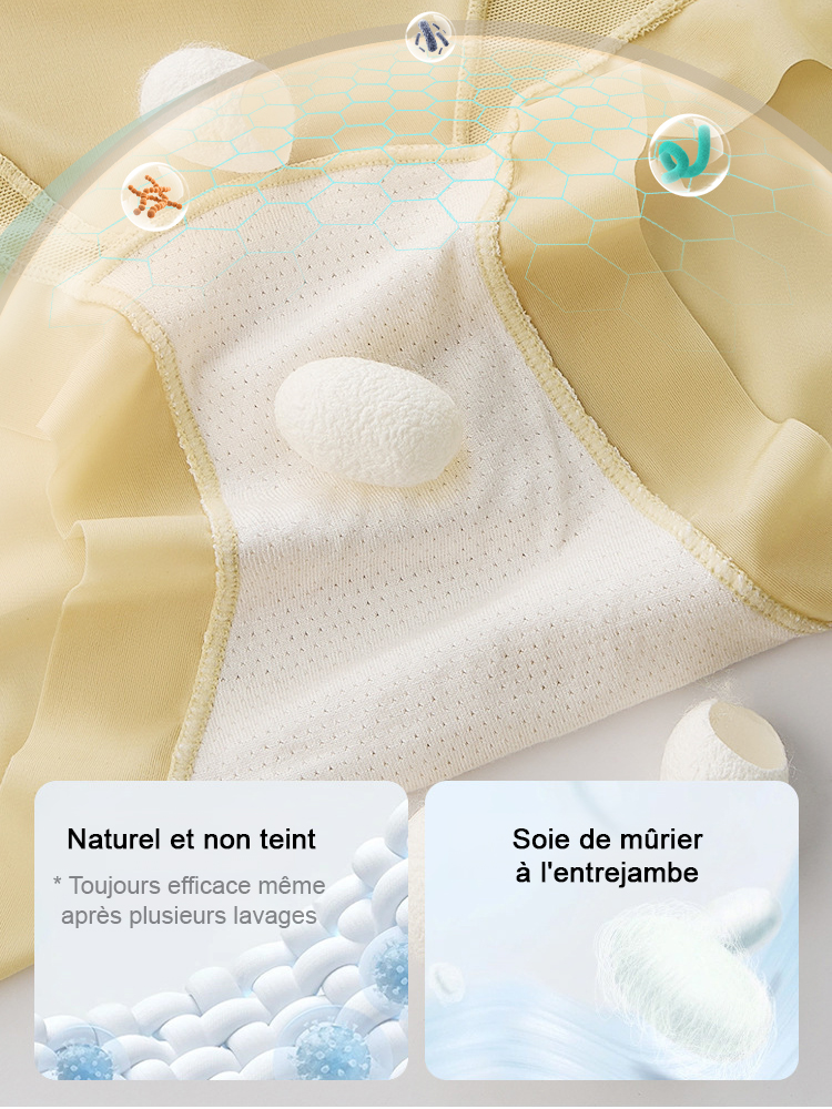 Conçue avec des orthopédistes parisiens : culotte sculptante 360° et correction pelvienne.