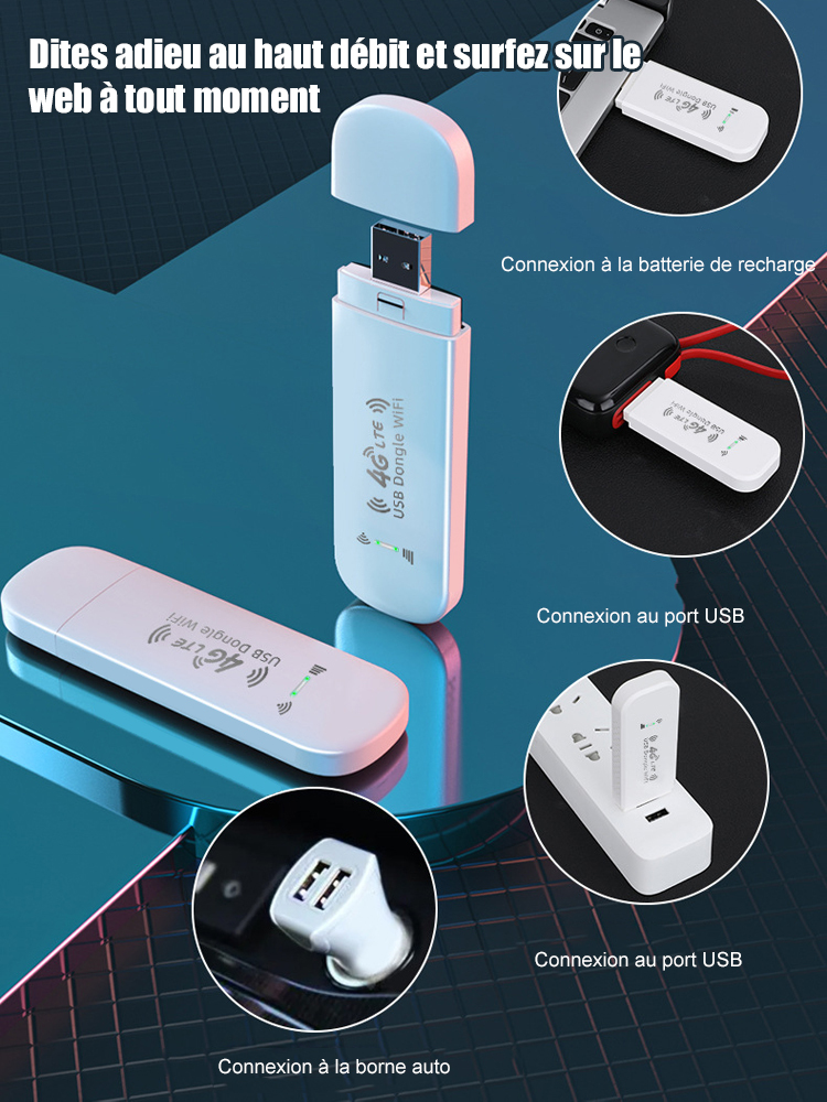 Routeur Satellite V10 | Zéro Frais Mensuel | Sans Carte SIM | Connexion Mondiale 🌐