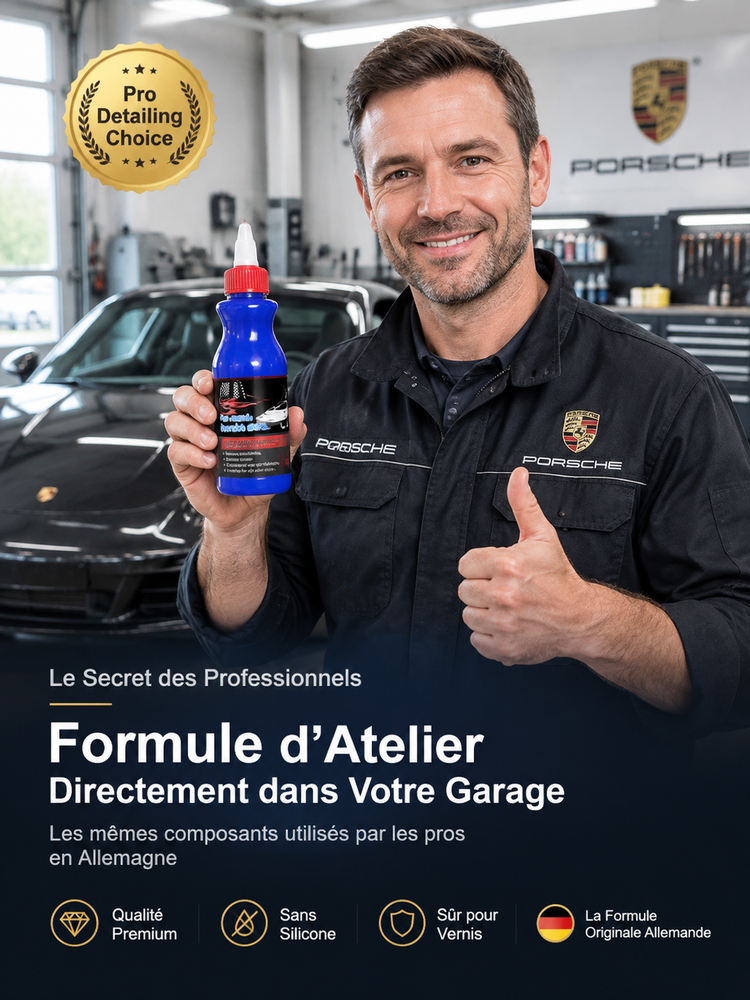 Certifié TÜV Allemand ! Spray nano-réparateur de peinture | Retrouvez l’éclat du neuf en 10 min
