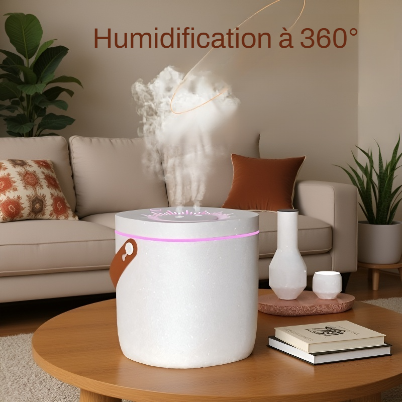 Humidificateur à grande capacité à double buse