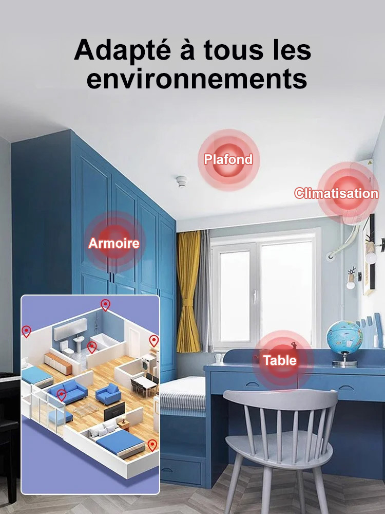 Caméra de surveillance intelligente à distance 4G🚜 Surveillez votre jardin, chantier ou entrepôt SANS WIFI ! Branchez, insérez la carte SIM et c'est actif. 📡