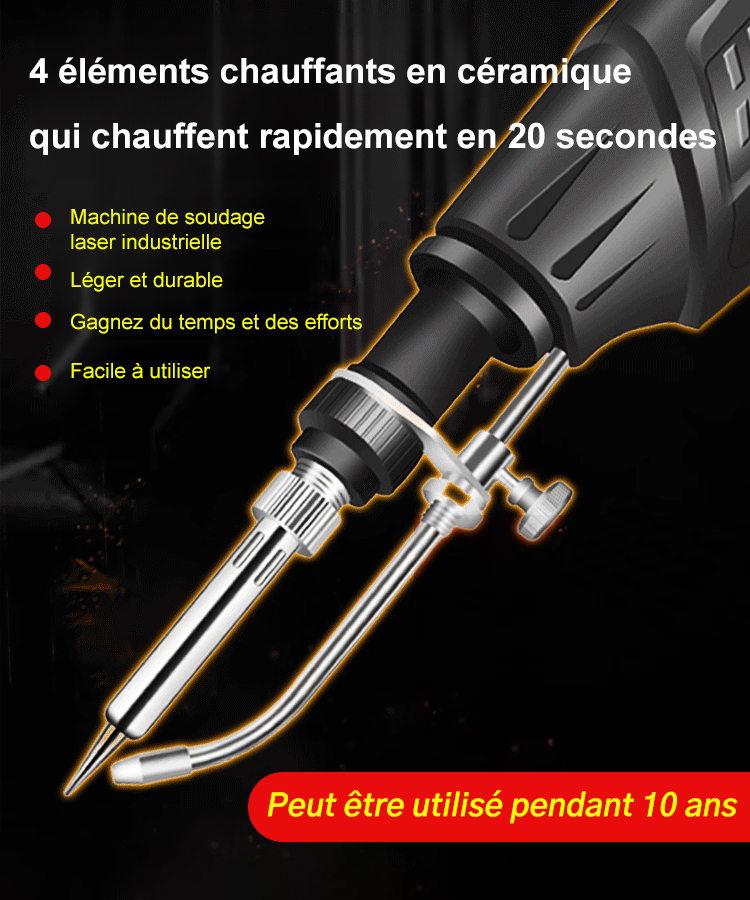 Outils industriels allemands pour 【soudage, décapage, découpe】