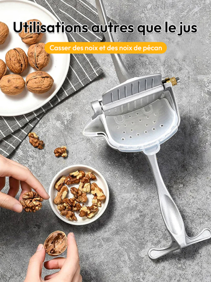 【Original】Presse-agrumes manuel multifonction