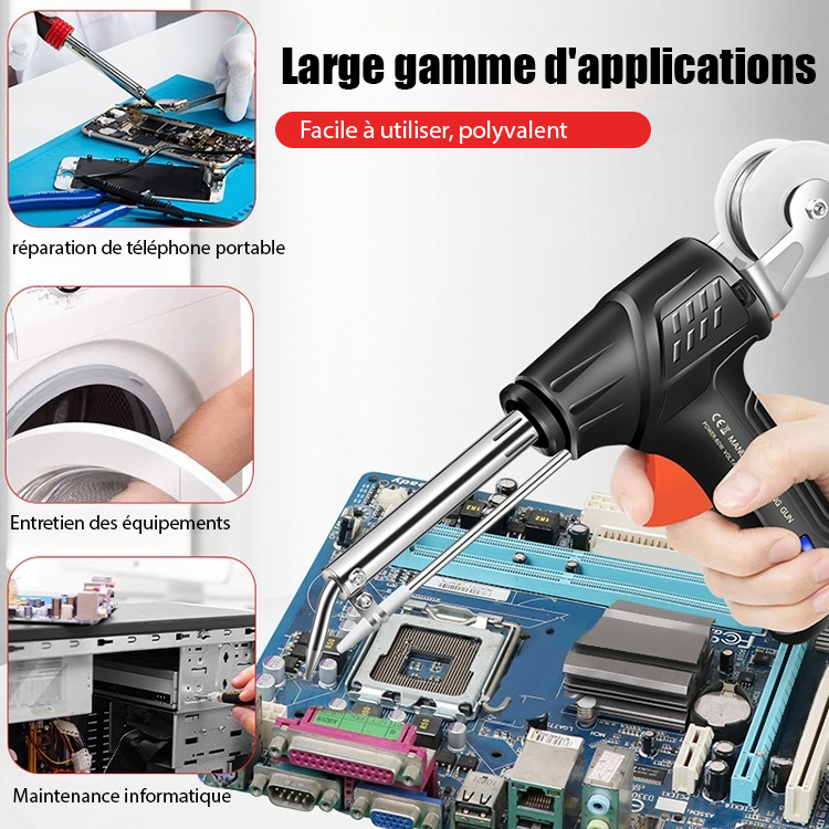 Outils industriels allemands pour 【soudage, décapage, découpe】