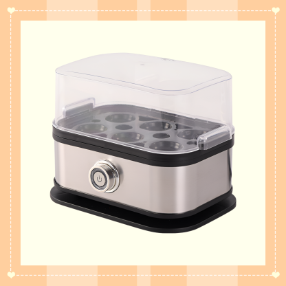 Appareil à cuire les œufs compact et mobile