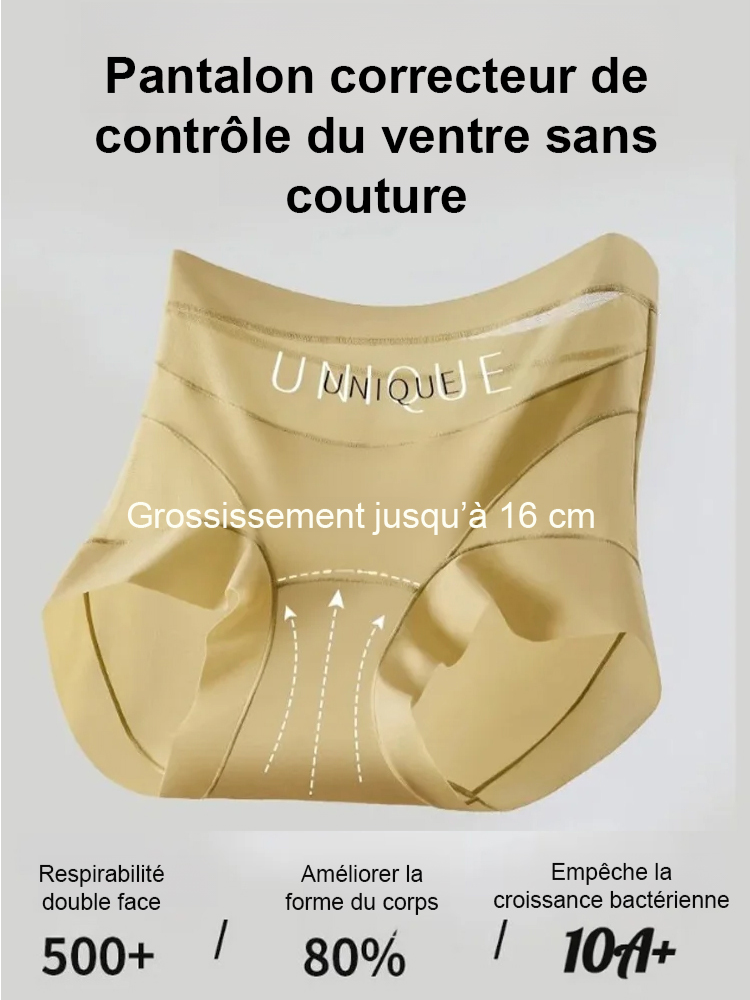 Conçue avec des orthopédistes parisiens : culotte sculptante 360° et correction pelvienne.