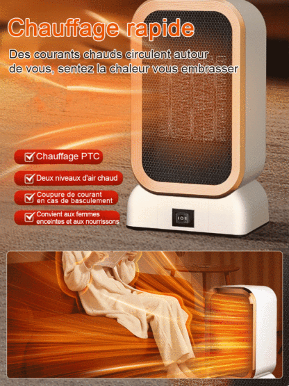 Le chauffage intelligent chauffe  instantanément toute la maison