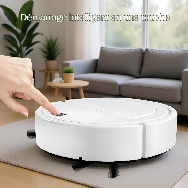 Balayeuse robotisée intelligente multifonction 3-en-1