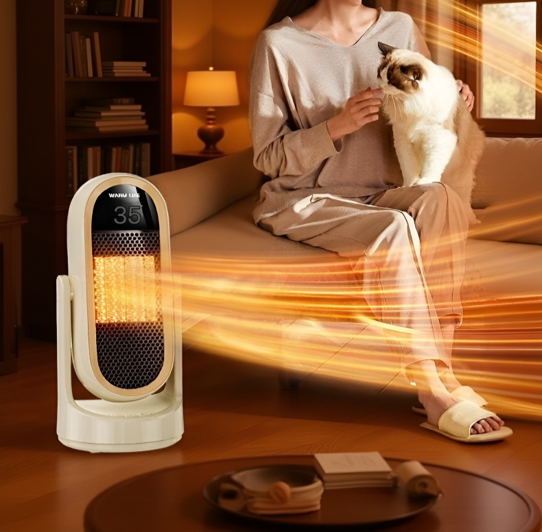 Appareil de chauffage oscillant pour maison