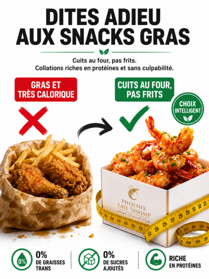 Langoustine Sauvage de Nouvelle-Zélande | Snack Sain 0% Graisse 0 Sucre | Traçabilité Totale