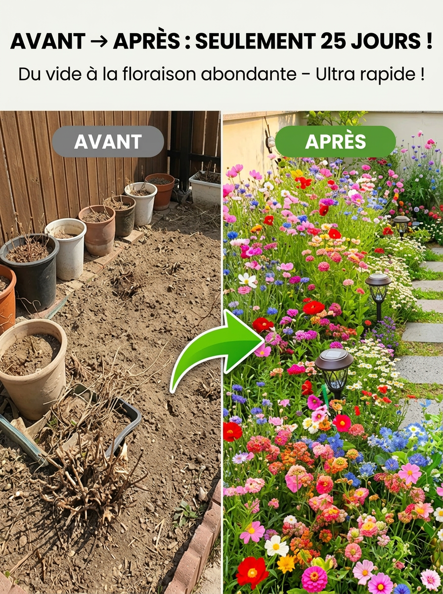Mélange de fleurs biologiques Viresta | 18 000 graines | 300 jours de floraison | Idéal pour les abeilles