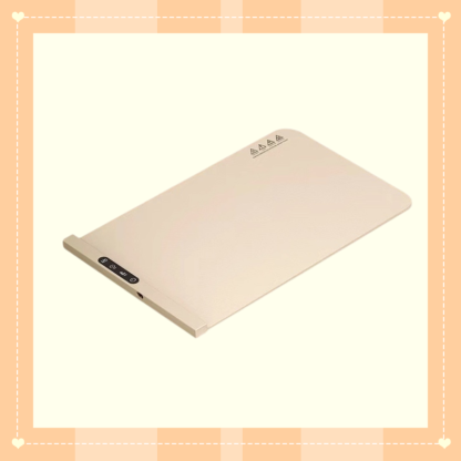 Planche chauffante pliable en silicone
