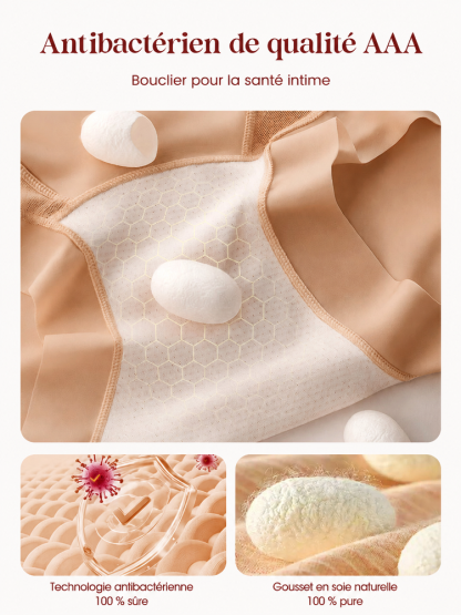 Conçue avec des orthopédistes parisiens : culotte sculptante 360° et correction pelvienne.