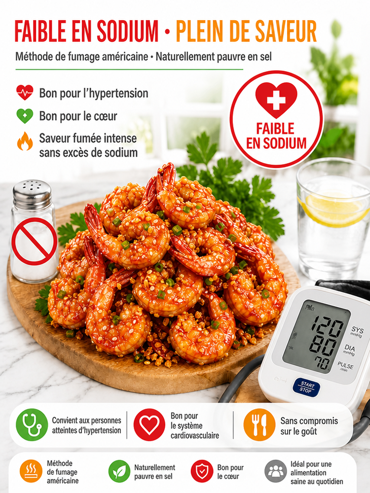 Langoustine Sauvage de Nouvelle-Zélande | Snack Sain 0% Graisse 0 Sucre | Traçabilité Totale