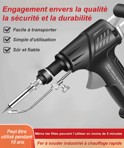 Outils industriels allemands pour 【soudage, décapage, découpe】