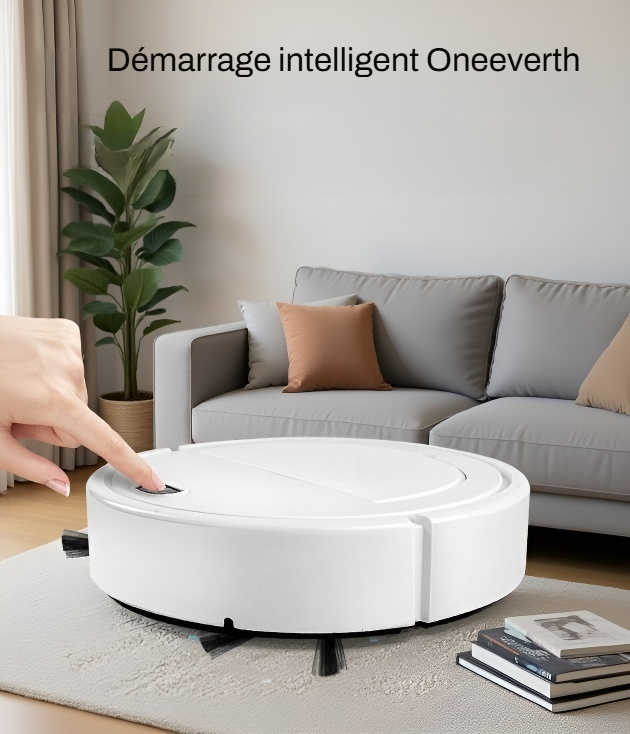 Balayeuse robotisée multifonction adaptée à tous types de sols