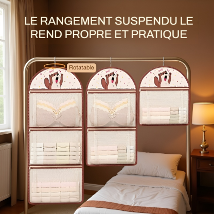 Sac de rangement multifonction à maille