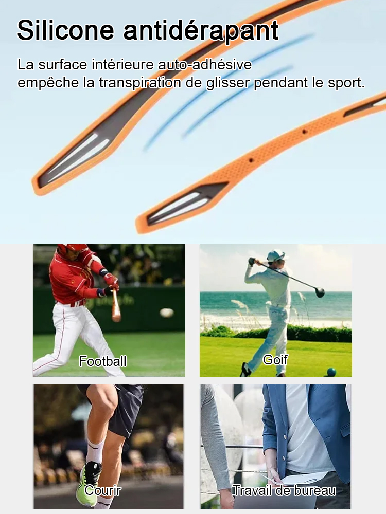 【✨️Réglage intelligent -7,00D à +7,00D】Lunettes ultra-légères et confortables anti-lumière bleue pour presbytes