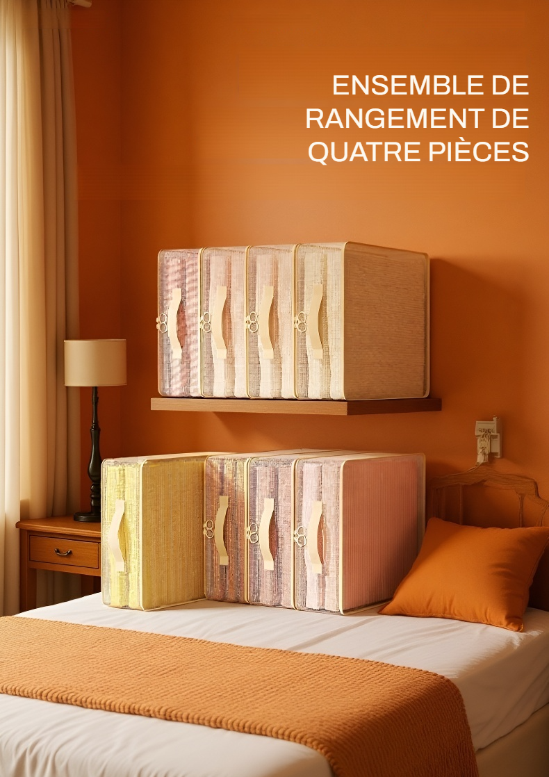 Housse de rangement durable pour vêtements