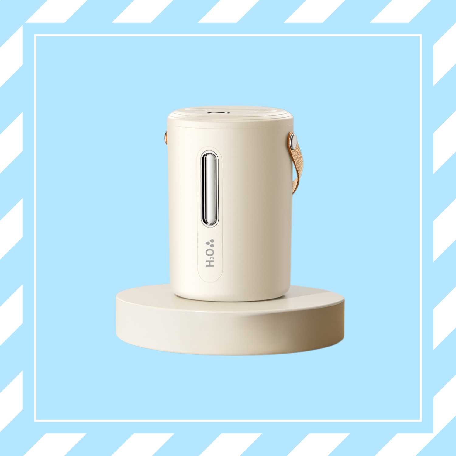 Humidificateur à grande capacité à double pulvérisation et large angle