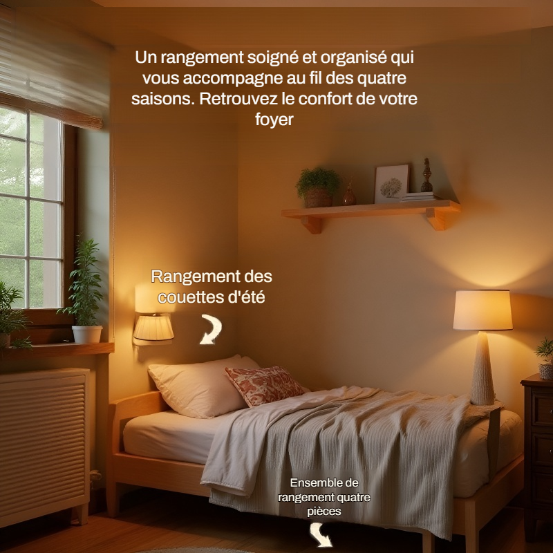 Protection efficace contre la poussière et la moisissure
