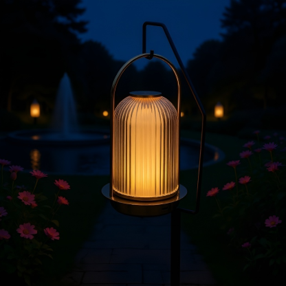 Lampe de chevet portable en métal avec recharge USB pour chambre