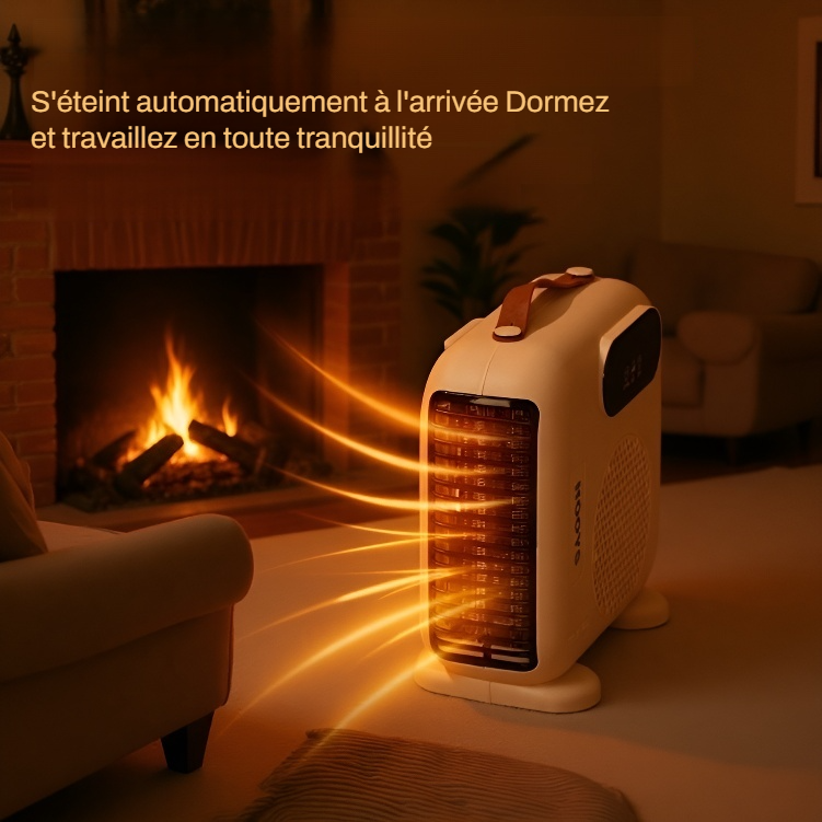 Chauffage soufflant domestique, économie d'énergie
