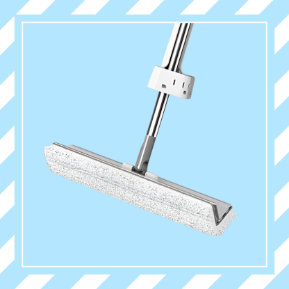 Balai triangulaire double face sans lavage manuel