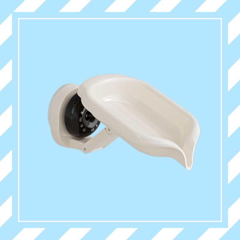 Boîte à savon avec ventouse multifonction, égouttoir pour lavabo, fixation sans perçage