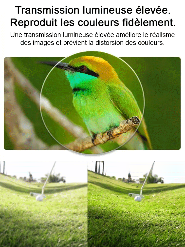【✨️Réglage intelligent -7,00D à +7,00D】Lunettes ultra-légères et confortables anti-lumière bleue pour presbytes