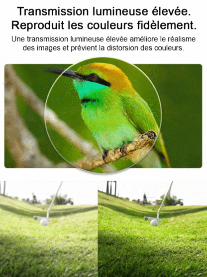 【✨️Réglage intelligent -7,00D à +7,00D】Lunettes ultra-légères et confortables anti-lumière bleue pour presbytes