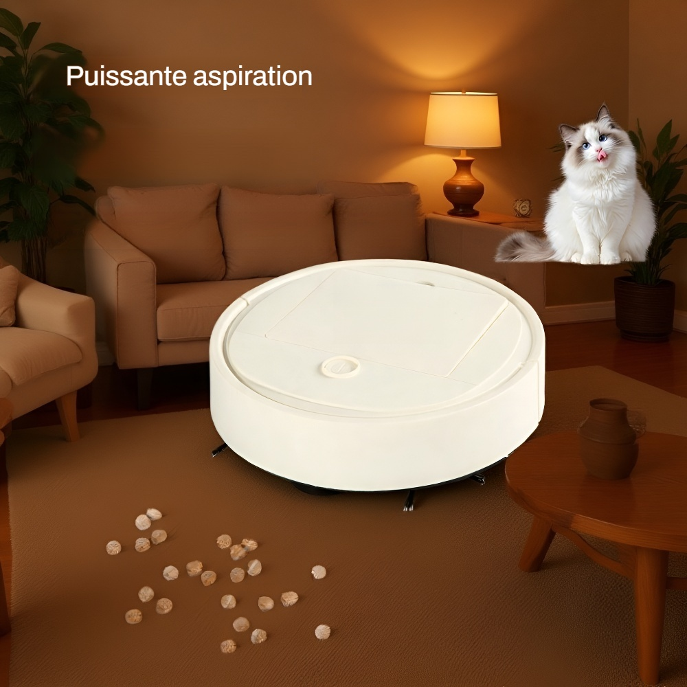 Robot aspirateur intelligent entièrement automatique