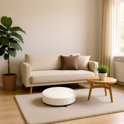 Robot aspirateur intelligent entièrement automatique