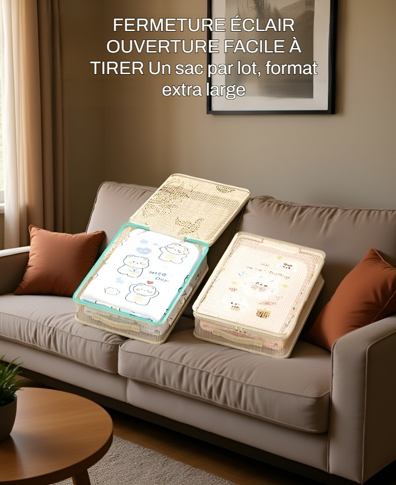 Lot housses vêtements pour garde-robe