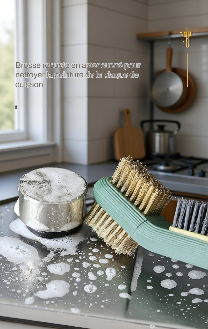 Ustensile de nettoyage polyvalent pour cuisine