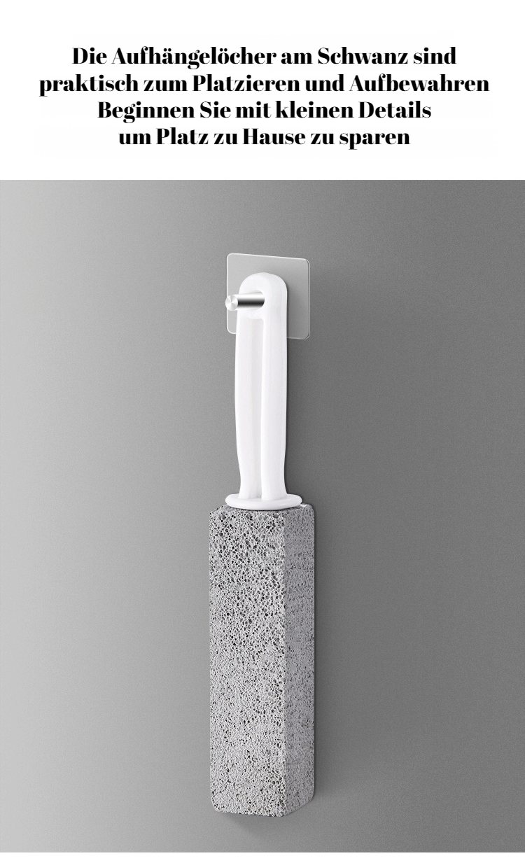 Langlebiger Pumice Stein für effektive Toilettenreinigung