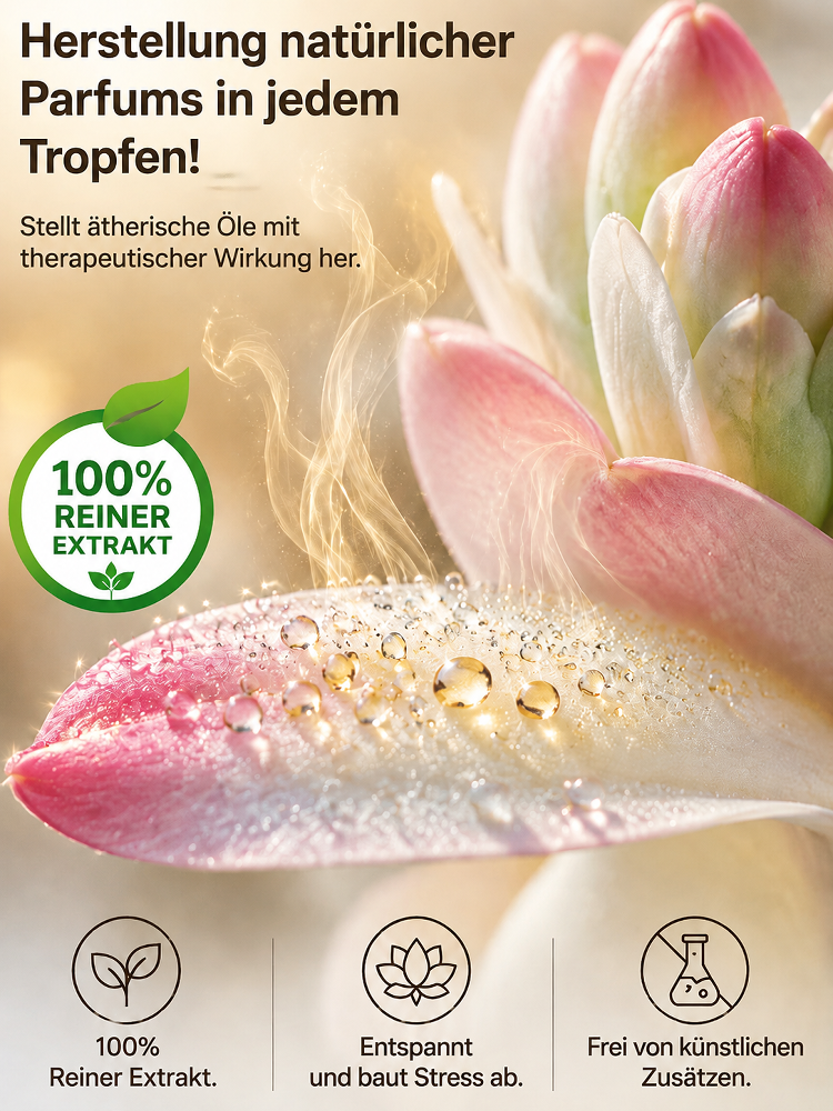 【Natürliche Duftstoffe】Tuberose-Zwiebelblume✨️Natürlicher Luftreiniger