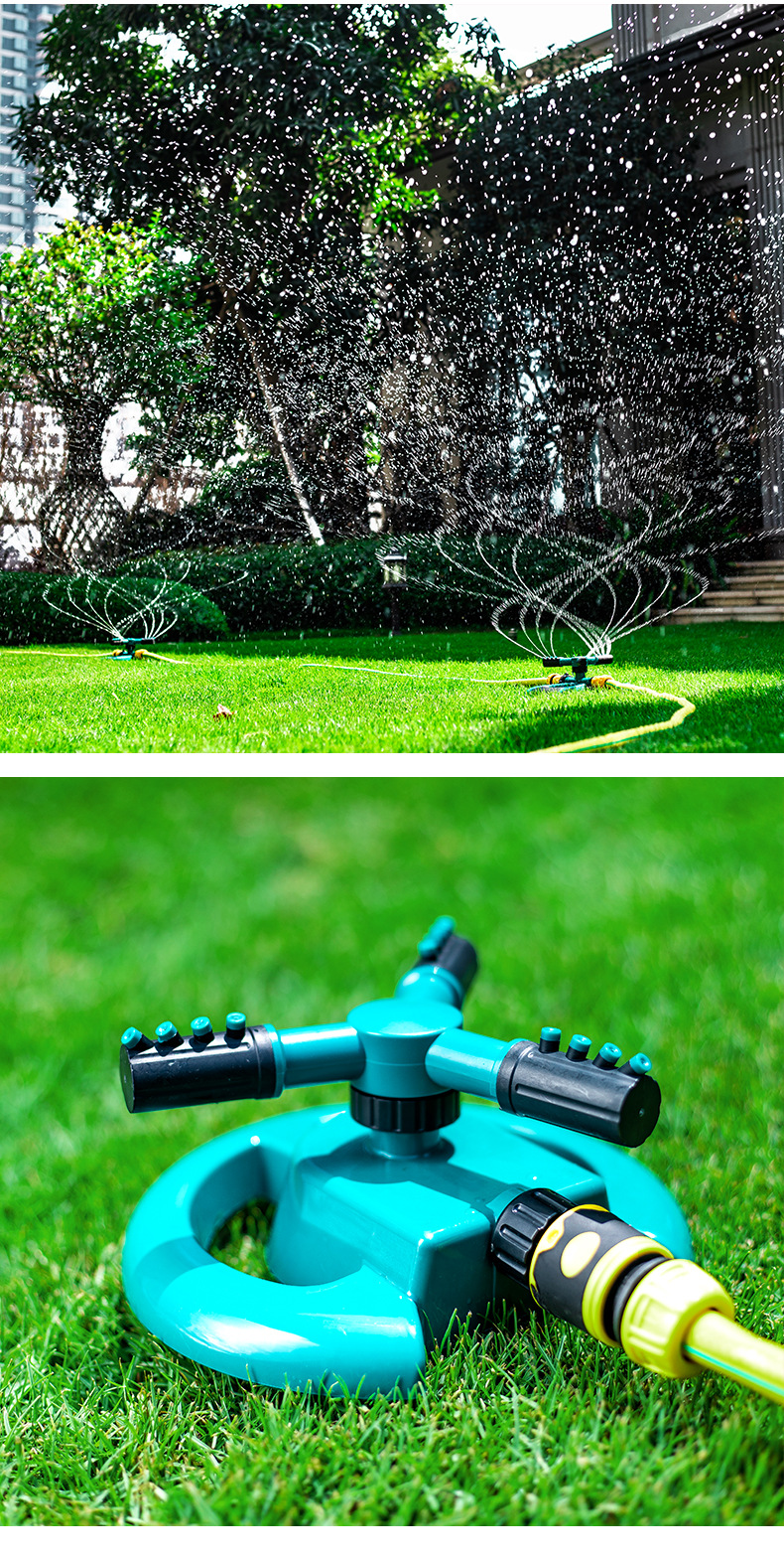 Bewässerungssystem für Blumenbeete und Gemüsebeete