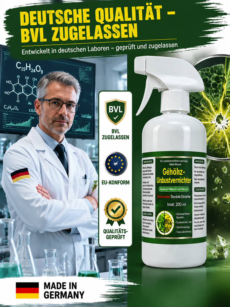 Deutsche Zukunftstechnologie Bambus-Gras Spray