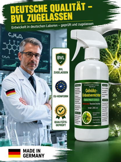 Deutsche Zukunftstechnologie Bambus-Gras Spray
