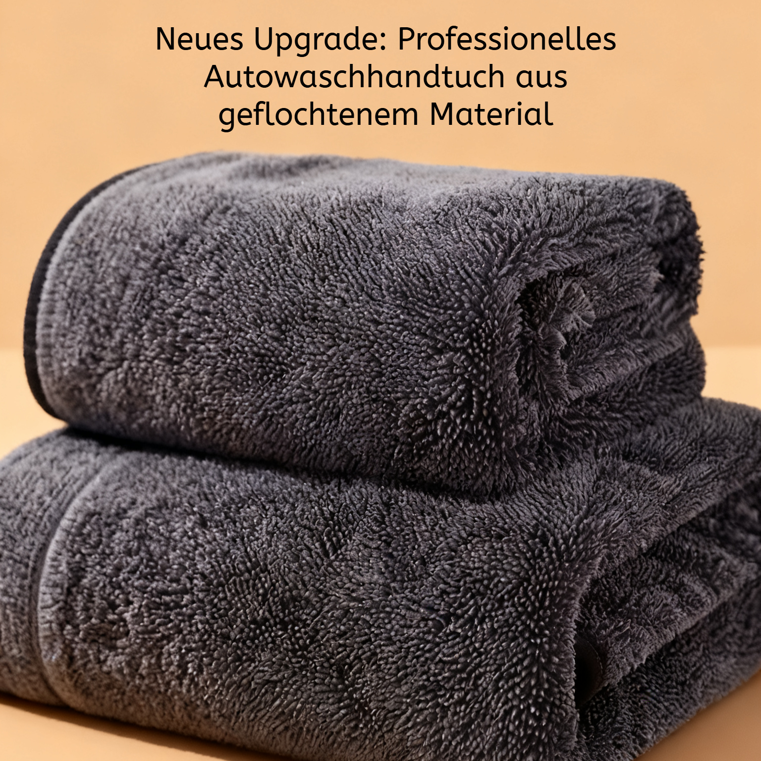 Extra saugfähiges, dickes Autowischtuch für streifenfreie Autoreinigung