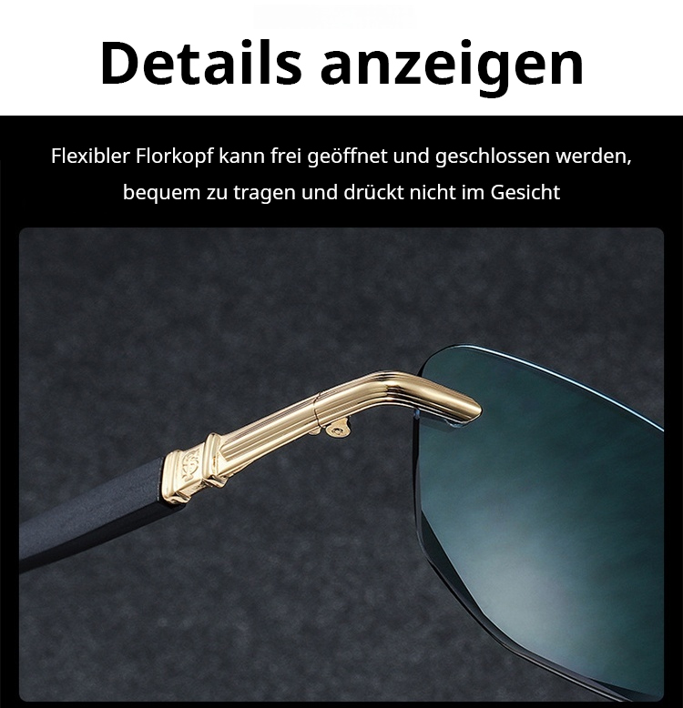 Leichte und elegante Lesebrille für den Alltag