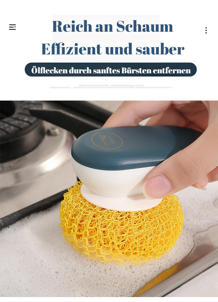 Waschmaschinenbälle im Einsatz