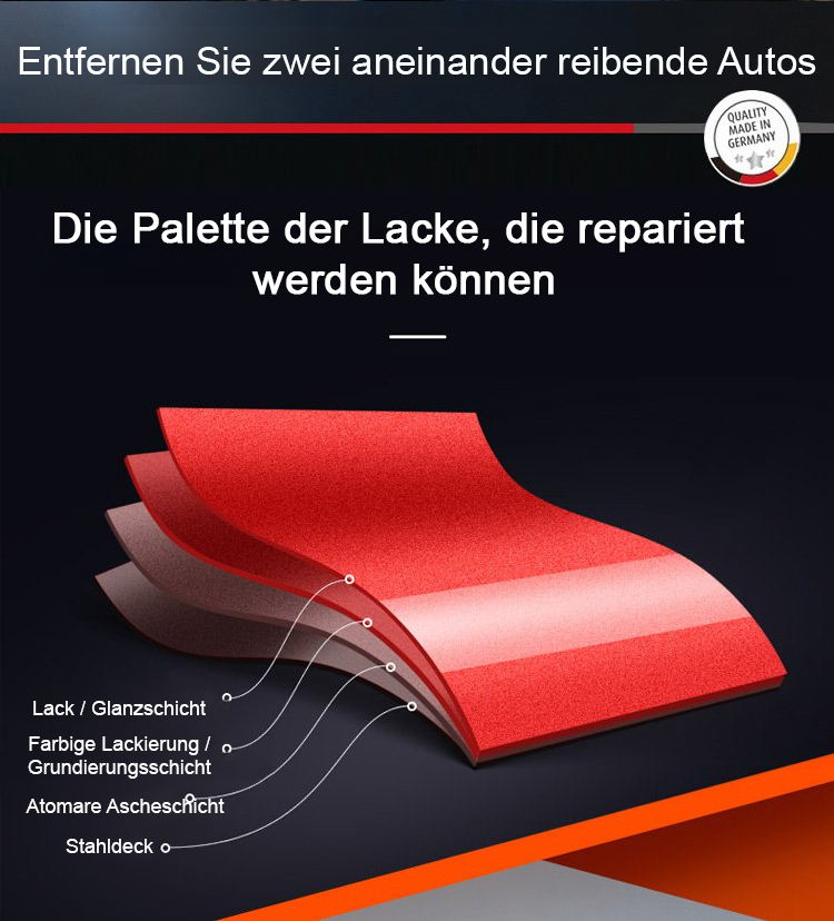 Paint Scratch Rescuer - Nano Protection Car Paint Repair & Long-Term Surface Shielding (10-Year Protection)